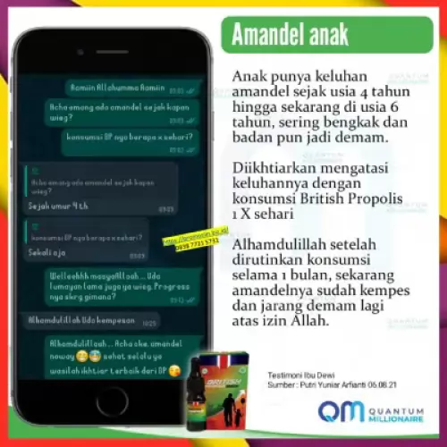 manfaat-british-propolis-menyembuhkan-amandel