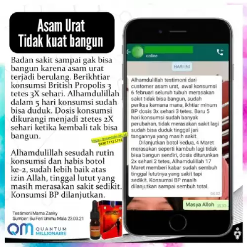 manfaat-british-propolis-mengatasi-asam-urat