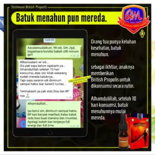 manfaat-british-propolis-mengobati-batuk-asma