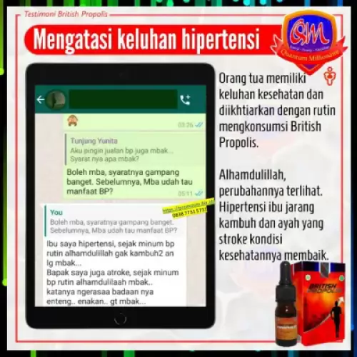 manfaat-british-propolis-mengobati-darah-tinggi