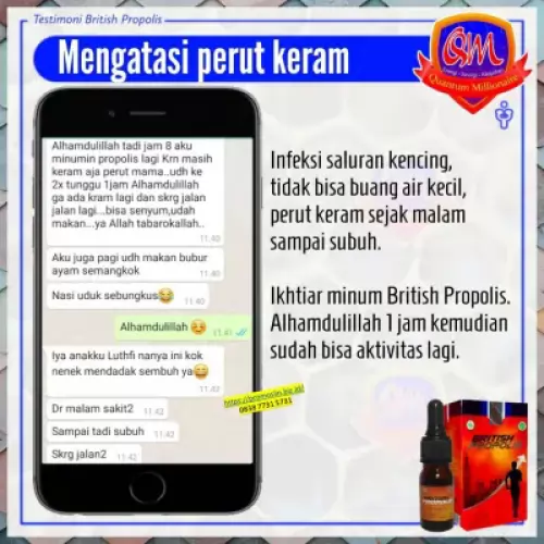 manfaat-british-propolis-mengobati-infeksi-saluran-kencing