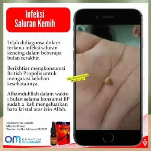 testimoni-british-propolis-mengatasi-infeksi-saluran-kencing