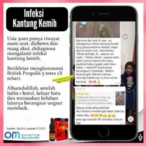 testimoni-british-propolis-mengobati-infeksi-saluran-kencing