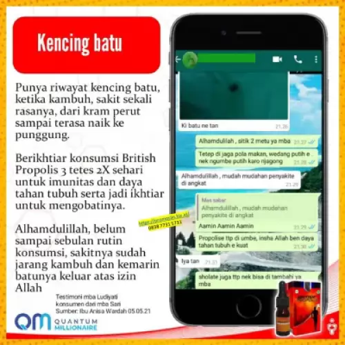 testimoni-british-propolis-menyembuhkan-infeksi-saluran-kencing