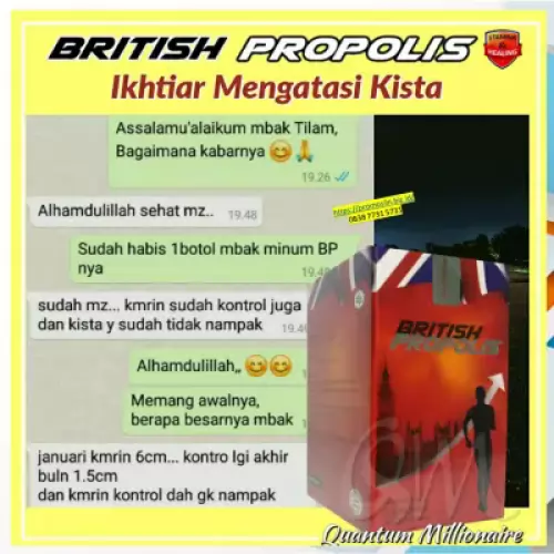 manfaat-british-propolis-menyembuhkan-kista-miom