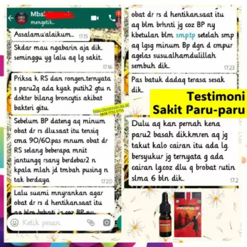 manfaat-british-propolis-mengobati-radang-paru-paru