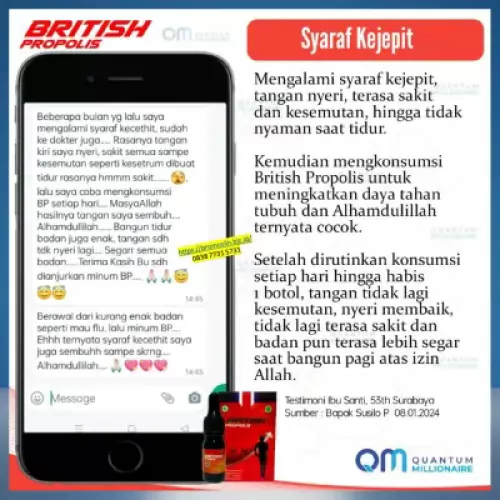 manfaat-british-propolis-mengobati-syaraf-kejepit