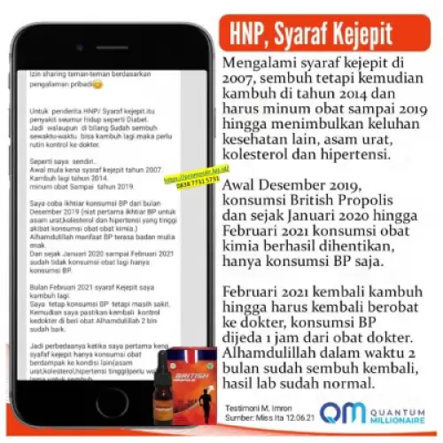 manfaat-british-propolis-menyembuhkan-syaraf-kejepit