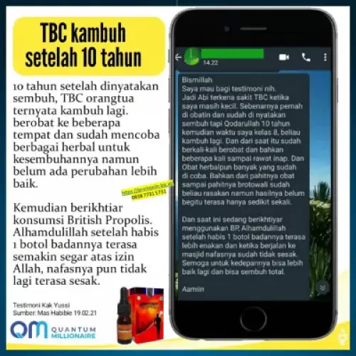 manfaat-british-propolis-mengatasi-tbc