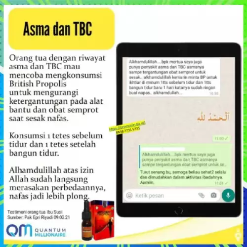 manfaat-british-propolis-mengobati-tbc