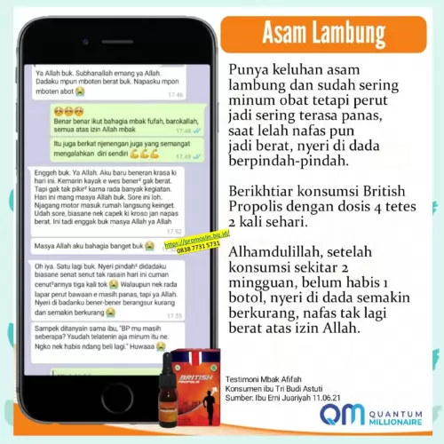 manfaat-british-propolis-mengobati-asam-lambung