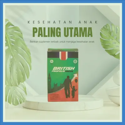 Jual British Propolis Untuk Dewasa Terdekat Di Kabupaten Tasikmalaya | Gratis Ongkir - 083877315731