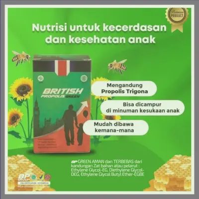 Harga British Propolis Untuk Mengobati Penyakit Terdekat Di Kabupaten Trenggalek | Gratis Ongkir - 083877315731
