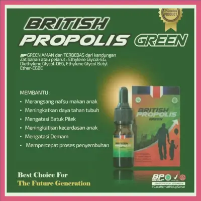 Agen British Propolis Untuk Anak Terdekat Di Kota Bandung | Gratis Ongkir - 083877315731