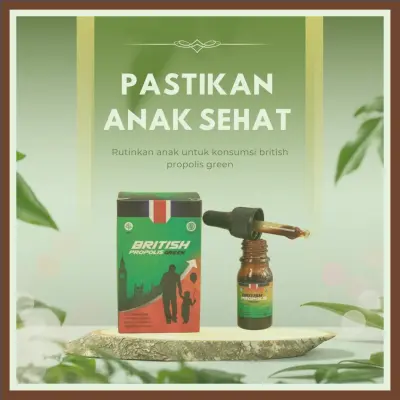 Distributor British Propolis Untuk Mengobati Penyakit Terdekat Di Kota Mojokerto | Gratis Ongkir - 083877315731