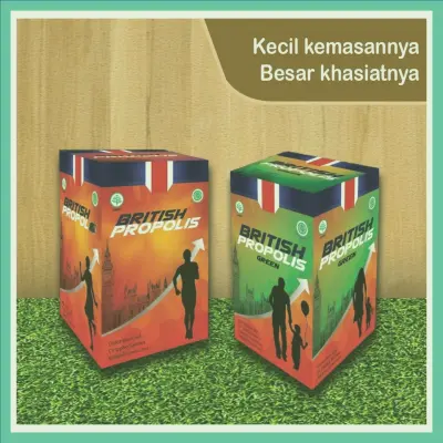 Distributor British Propolis Untuk Mengobati Penyakit Terdekat Di Kota Bekasi | Gratis Ongkir - 083877315731