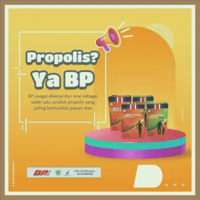 Agen British Propolis Untuk Mengobati Penyakit Terdekat Di Kabupaten Ciamis | Gratis Ongkir - 083877315731