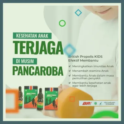 Jual British Propolis Untuk Anak Terdekat Di Kabupaten Sumedang | Gratis Ongkir - 083877315731