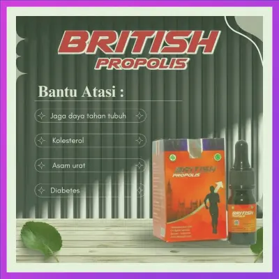 Jual British Propolis Untuk Mengobati Penyakit Terdekat Di Kabupaten Indramayu | Gratis Ongkir - 083877315731