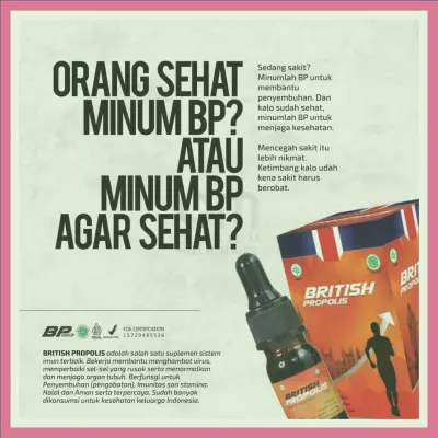Distributor British Propolis Untuk Mengobati Penyakit Terdekat Di Kabupaten Sukabumi | Gratis Ongkir - 083877315731