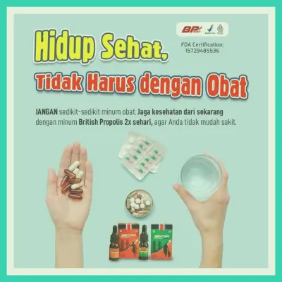 Agen British Propolis Untuk Dewasa Terdekat Di Kota Depok | Gratis Ongkir - 083877315731