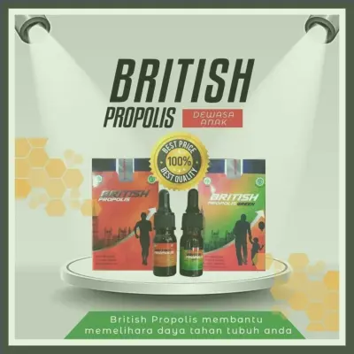 Harga British Propolis Untuk Anak Terdekat Di Kabupaten Sumedang | Gratis Ongkir - 083877315731