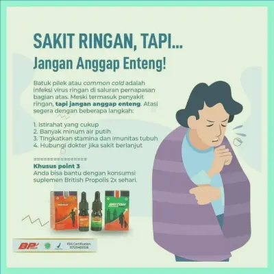 Jual British Propolis Untuk Mengobati Penyakit Terdekat Di Kota Bogor | Gratis Ongkir - 083877315731