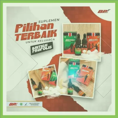 Agen British Propolis Untuk Dewasa Terdekat Di Kabupaten Pacitan | Gratis Ongkir - 083877315731