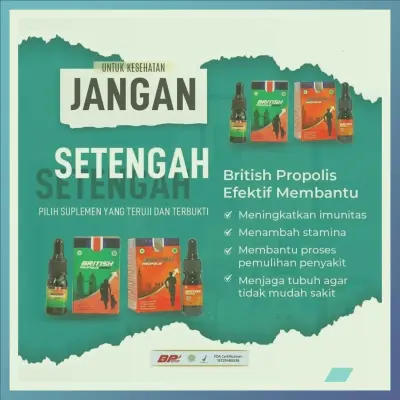 Jual British Propolis Untuk Anak Terdekat Di Kota Madiun | Gratis Ongkir - 083877315731
