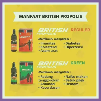Distributor British Propolis Untuk Dewasa Terdekat Di Kota Cimahi | Gratis Ongkir - 083877315731