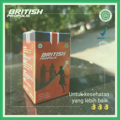 Agen British Propolis Untuk Dewasa Terdekat Di Kabupaten Indramayu | Gratis Ongkir - 083877315731
