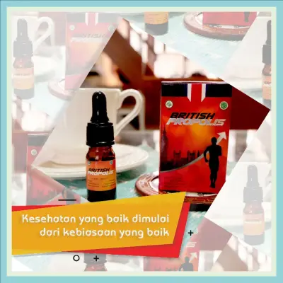 Harga British Propolis Untuk Anak Terdekat Di Kota Malang | Gratis Ongkir - 083877315731