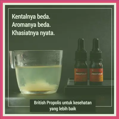 Distributor British Propolis Untuk Mengobati Penyakit Terdekat Di Kabupaten Nganjuk | Gratis Ongkir - 083877315731
