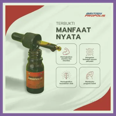 Jual British Propolis Untuk Mengobati Penyakit Terdekat Di Kota Surabaya | Gratis Ongkir - 083877315731