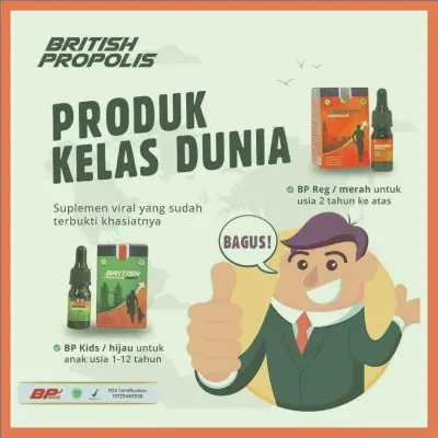 Agen British Propolis Asli Terdekat Di Kabupaten Sragen | Gratis Ongkir - 083877315731