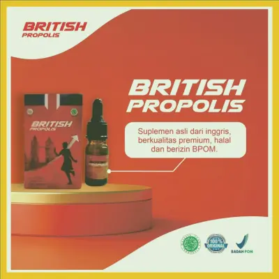 Harga British Propolis Untuk Anak Terdekat Di Kabupaten Jember | Gratis Ongkir - 083877315731