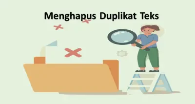 Aplikasi Penghapus Duplikat Teks